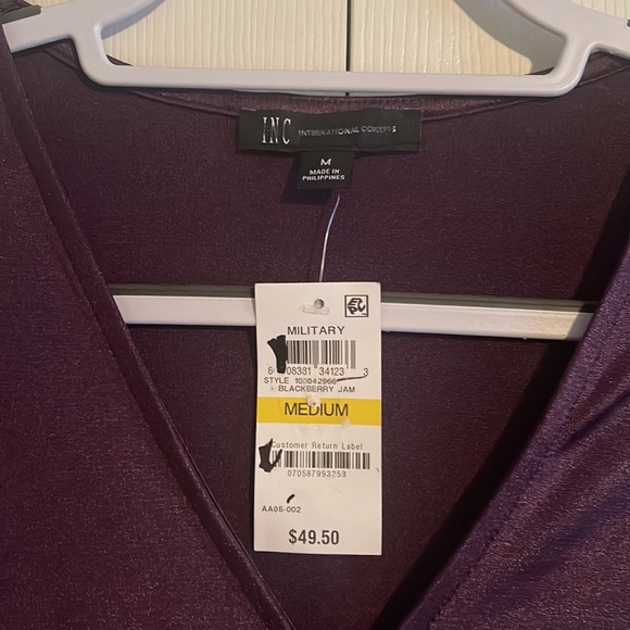 INC international Concepts Medium long sleeve top - Picture 4 of 5